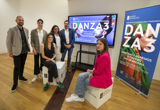 A Xunta promove a música e o baile tradicional en 18 concellos a través dunha nova edición de ‘Danza 3’